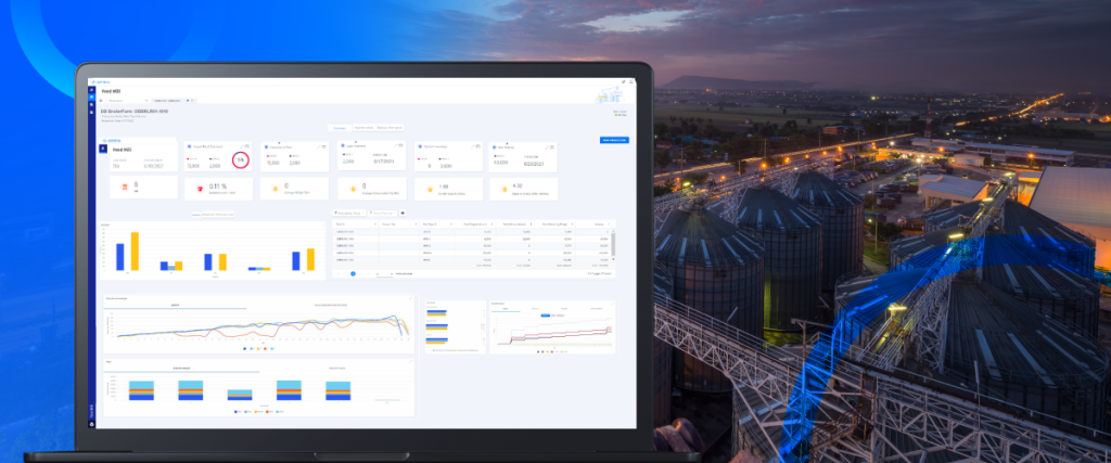 Feed Mills of the Future get the world's leading management software for feed mills, made to increase efficiency and profitability throughout the supply chain