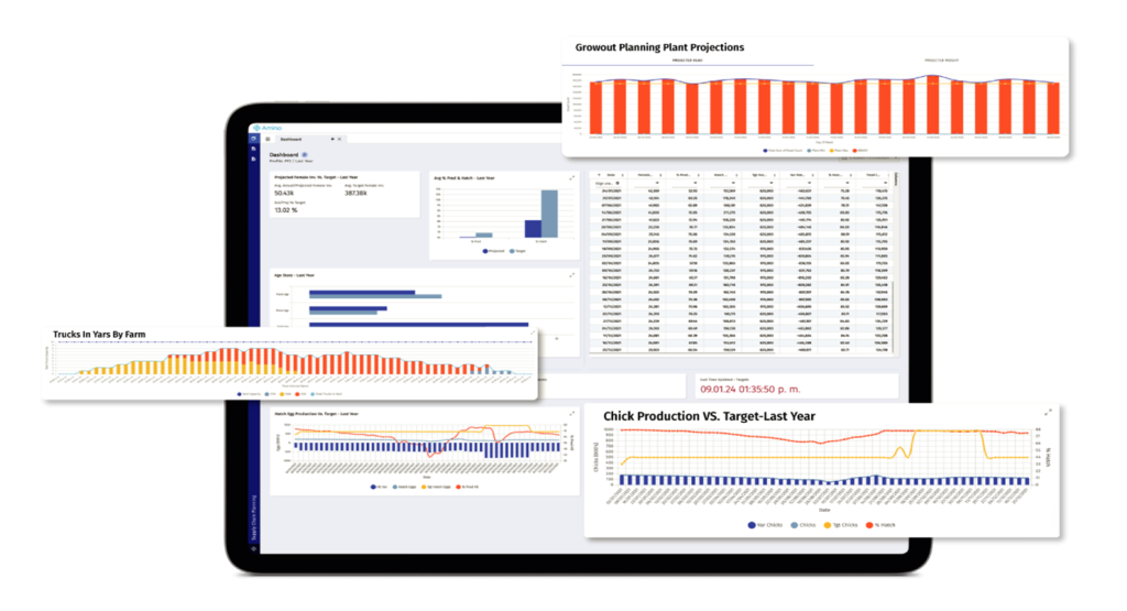 Amino: Cloud-Based Poultry Farm Management Platform